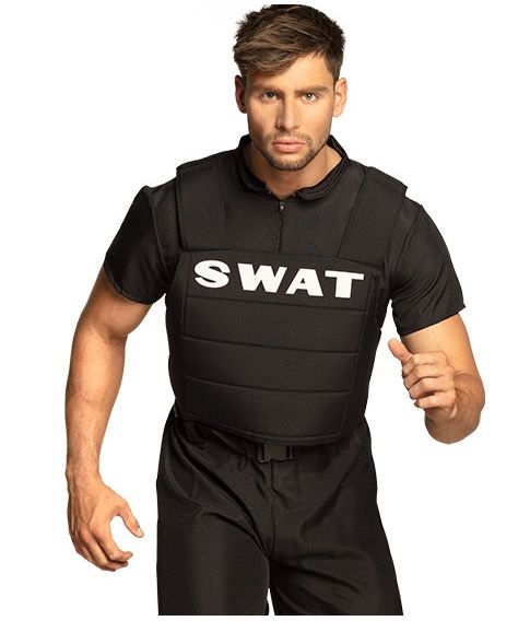 SWAT politi kostume