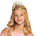 Flot prinsesse tiara i guld. 6 stk. assorteret.