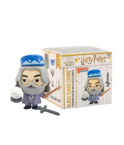 Gomee Dumbledore, viskelæder figur med tilbehør