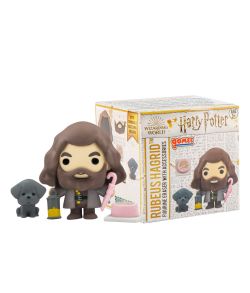 Gomee Hagrid, viskelæder figur med masser af tilbehør