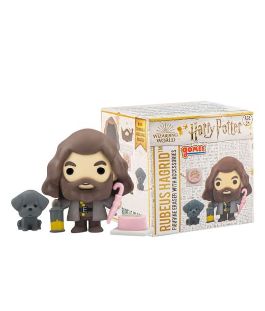 Gomee Hagrid, viskelæder figur med masser af tilbehør