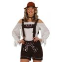 Flotte billige lederhosen til damer.