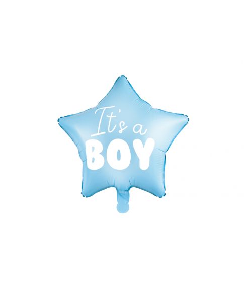 Folieballon med It's a Boy