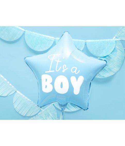 Folieballon med It's a Boy