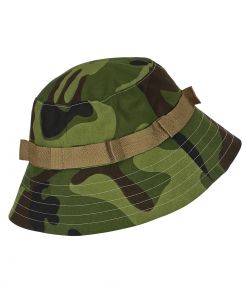 Special force hat med camouflage print