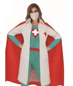 Sejt Super Doktor heltinde kostume til damer.