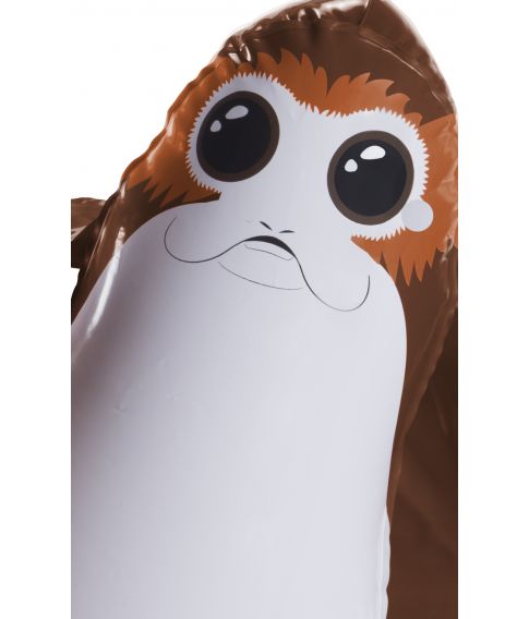 Sjov oppustelig Porg med stropper til skulder. 