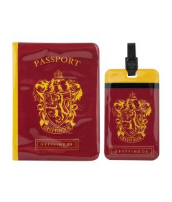 Gryffindor bagagemærke og pascover.