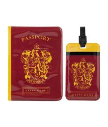 Gryffindor bagagemærke og pascover.