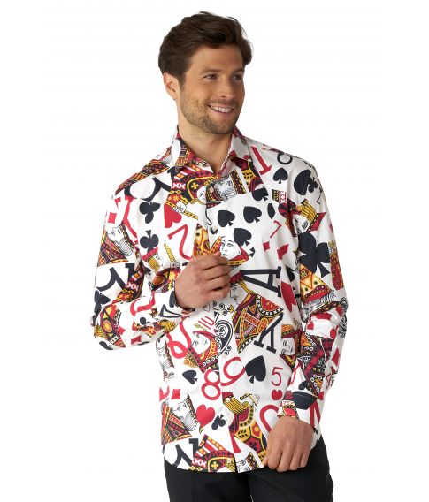 OppoSuits King of Clubs skjorte.