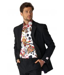 OppoSuits King of Clubs skjorte.