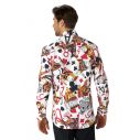 OppoSuits King of Clubs skjorte.