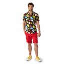 OppoSuits Tropical Thunder skjorte.