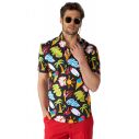 OppoSuits Tropical Thunder skjorte.