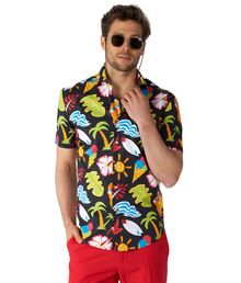 OppoSuits Tropical Thunder skjorte.