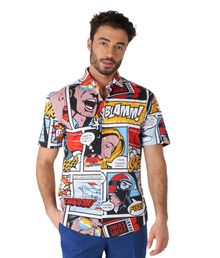 OppoSuits Danger Days skjorte.