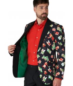 OppoSuits Super Mario blazer.