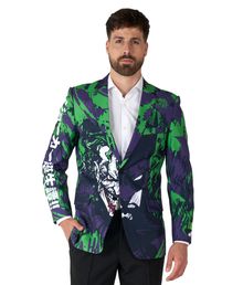 OppoSuits Batman VS Joker blazer.