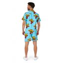 OppoSuits sommersæt med Pac-Man skjorte og shorts