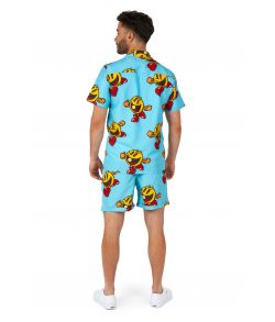 OppoSuits sommersæt med Pac-Man skjorte og shorts