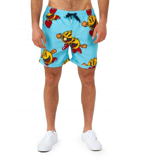 OppoSuits sommersæt med Pac-Man skjorte og shorts