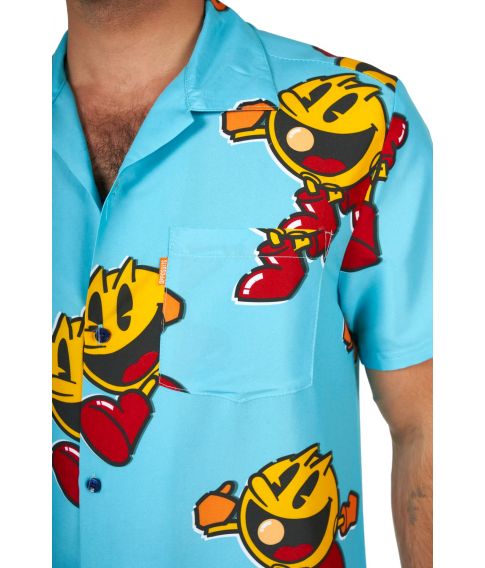 OppoSuits sommersæt med Pac-Man skjorte og shorts