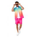 Smart sommersæt fra OppoSuits med skjorte og shorts.