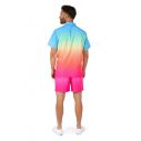 Smart sommersæt fra OppoSuits med skjorte og shorts.