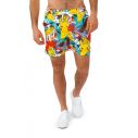 Smart sommersæt fra OppoSuits med skjorte og shorts med Pokemon Pikachu motiv. 