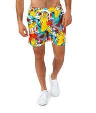 Smart sommersæt fra OppoSuits med skjorte og shorts med Pokemon Pikachu motiv. 