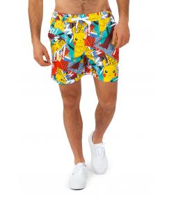 Smart sommersæt fra OppoSuits med skjorte og shorts med Pokemon Pikachu motiv. 