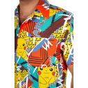 Smart sommersæt fra OppoSuits med skjorte og shorts med Pokemon Pikachu motiv. 