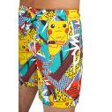 Smart sommersæt fra OppoSuits med skjorte og shorts med Pokemon Pikachu motiv. 