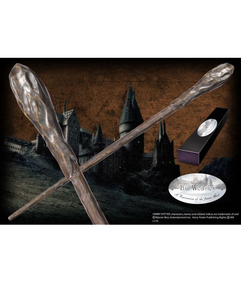 Bill Weasley tryllestav. Character Wand