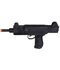 Flot plastik Uzi maskinpistol til dit kostume.