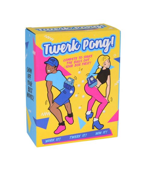 Twerk Pong.