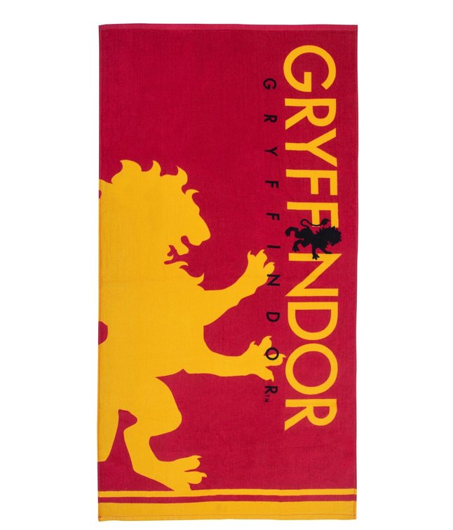 Gryffindor badehåndklæde 70x140 cm