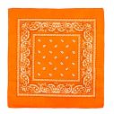 Flot orange bandana til din udklædning.