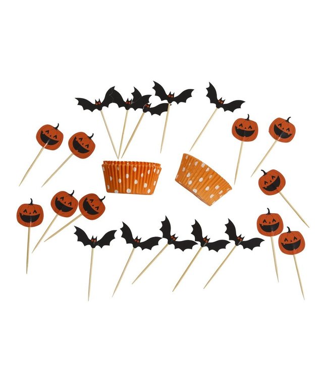 Flotte muffins forme og halloween sticks. 