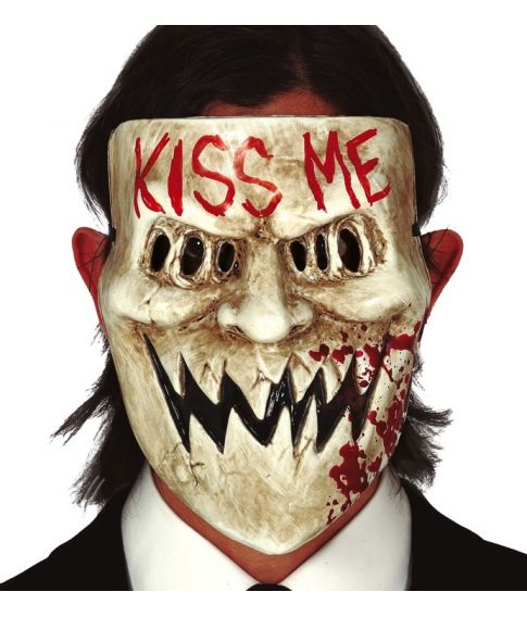 Kiss Me Maske.