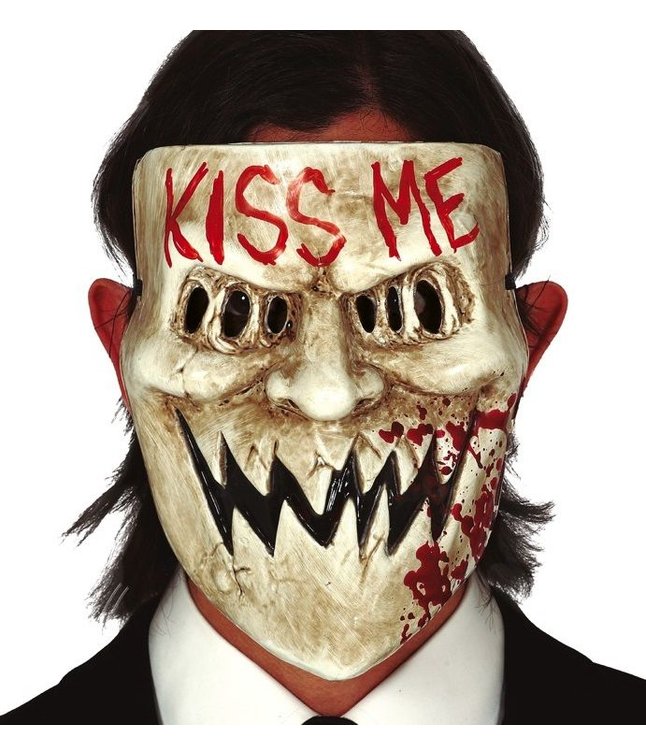 Kiss Me Maske.