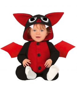 Flot baby flagermus kostume til halloween. 