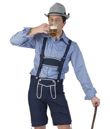 Billige tyrolerbukser til Oktoberfesten.