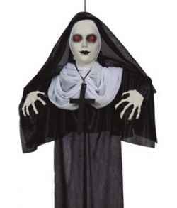 Hængende Nonne halloween figur.