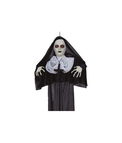 Hængende Nonne halloween figur.