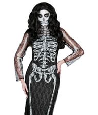 Skeleton Lace kjole