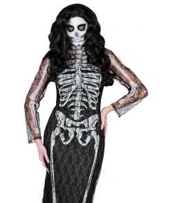 Skeleton Lace kjole