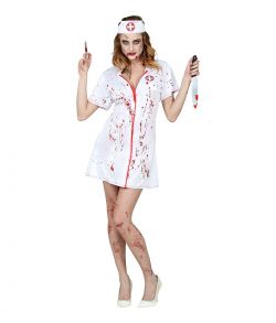 Zombie Nurse kostume.