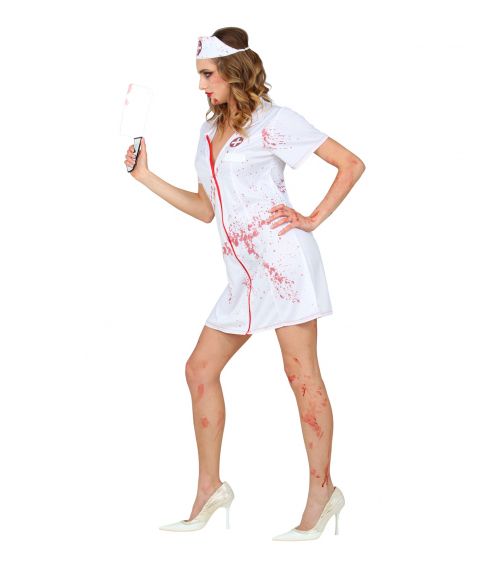 Zombie Nurse kostume.