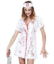 Zombie Nurse kostume.